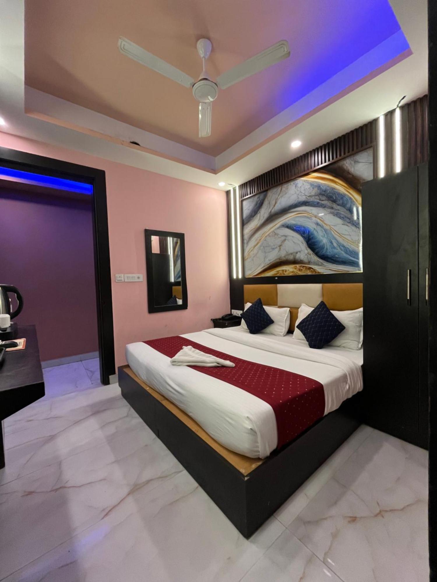 Hotel Jupiter Plaza- A Brand Of The Reality Nueva Delhi Exterior foto