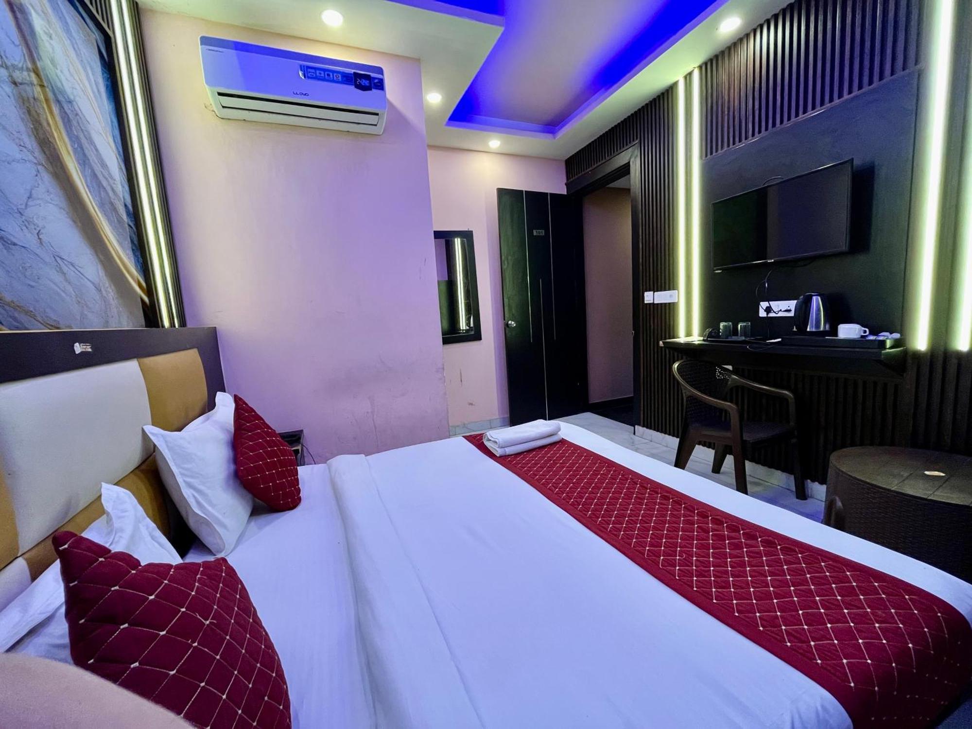 Hotel Jupiter Plaza- A Brand Of The Reality Nueva Delhi Exterior foto