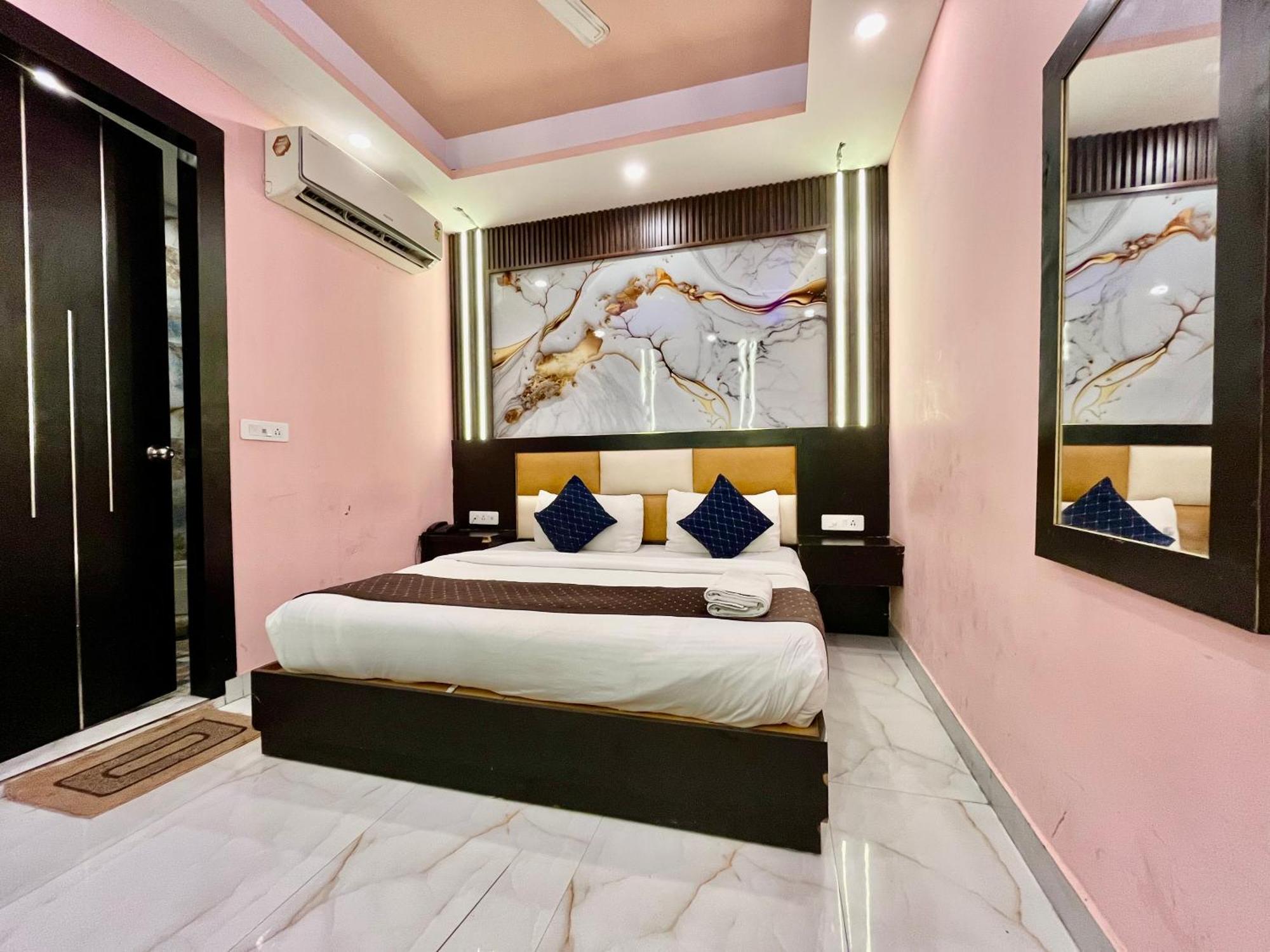 Hotel Jupiter Plaza- A Brand Of The Reality Nueva Delhi Exterior foto