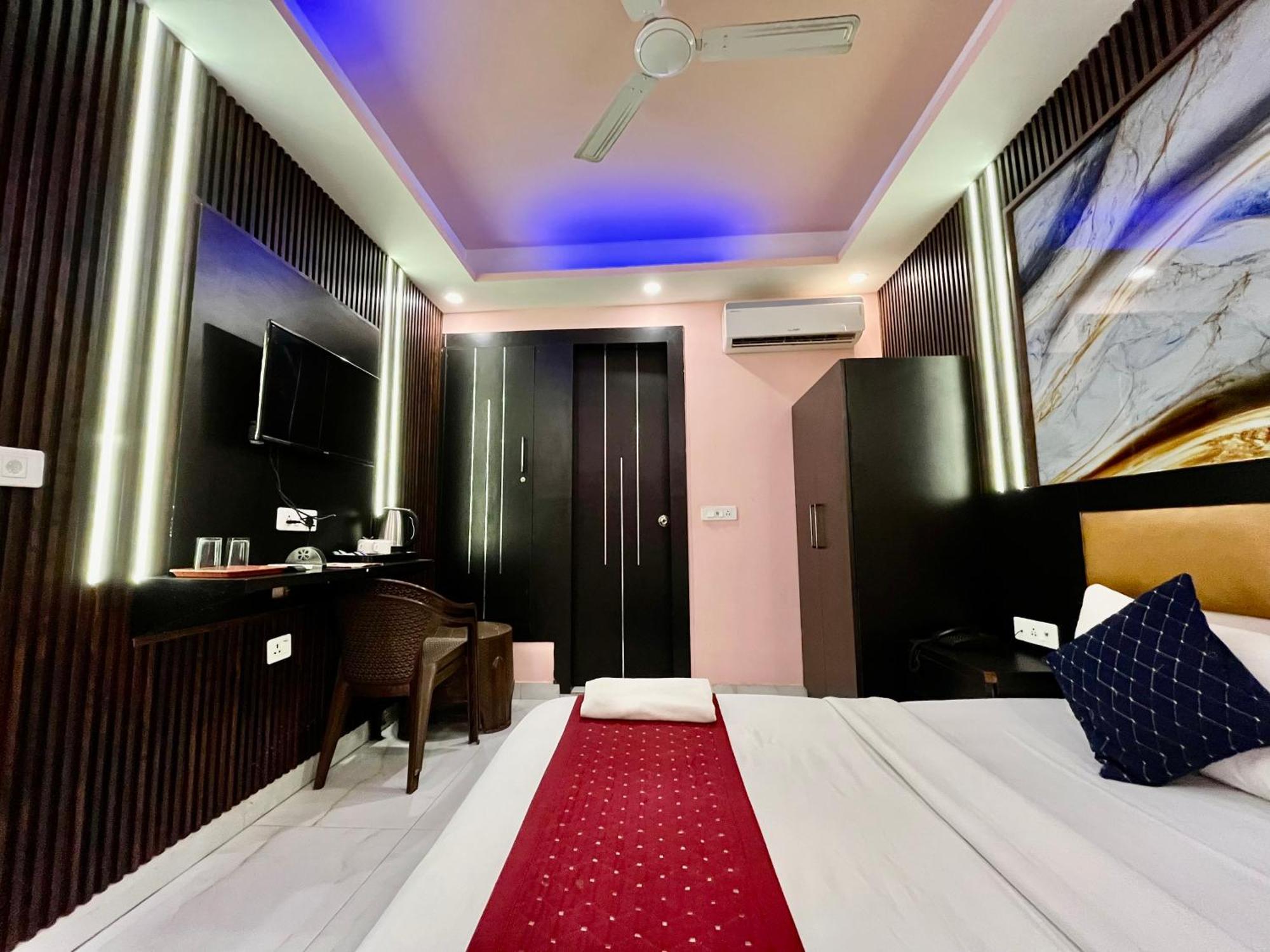 Hotel Jupiter Plaza- A Brand Of The Reality Nueva Delhi Exterior foto