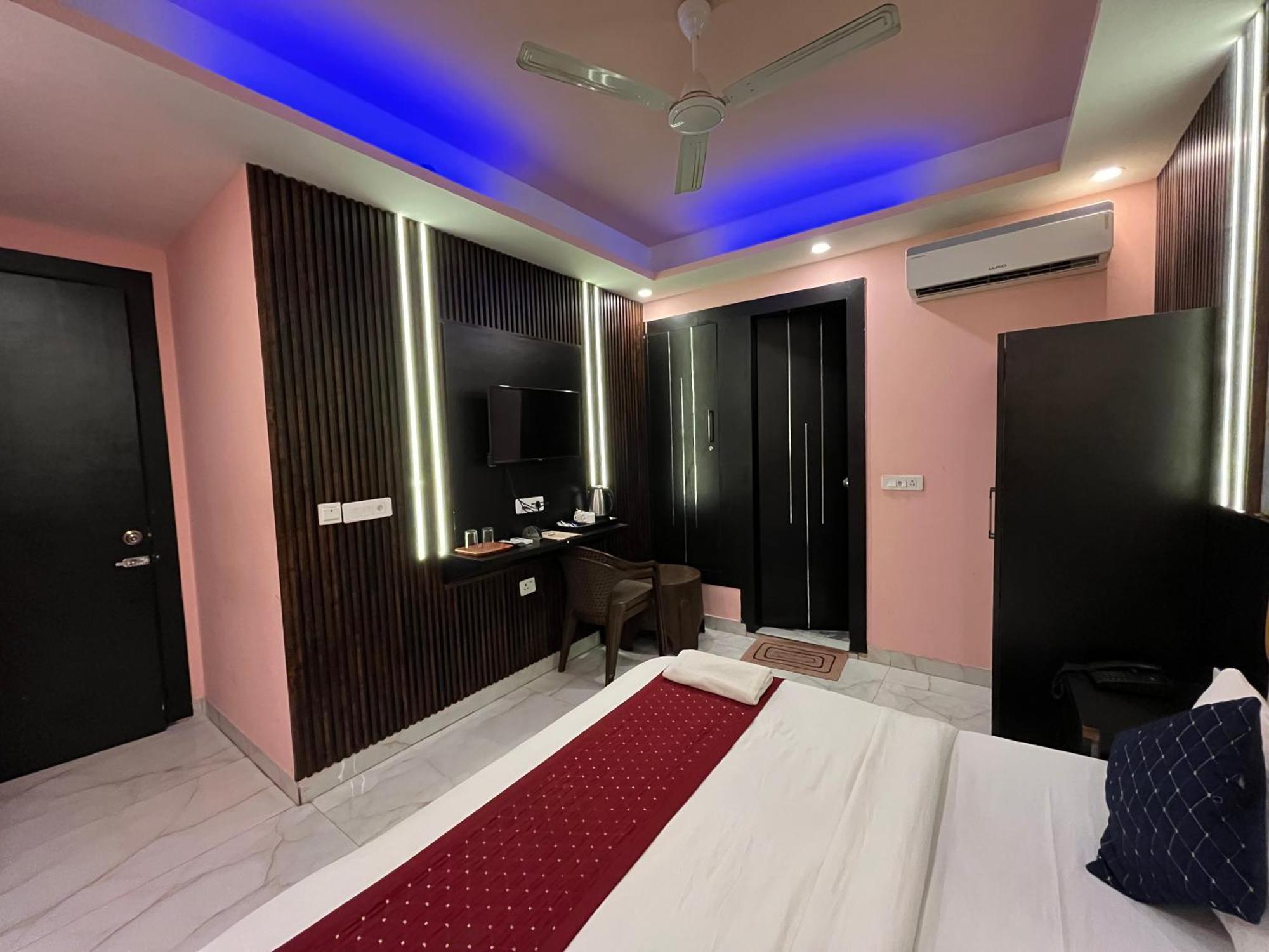 Hotel Jupiter Plaza- A Brand Of The Reality Nueva Delhi Exterior foto